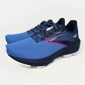 Brooks Launch GTS 10 Women’s Size 6 B Running Shoe Jogging Walking Blue Pink New